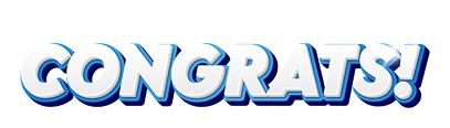 Congrats!